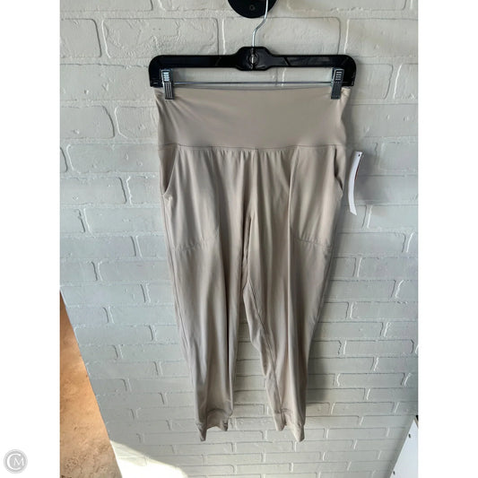 Athletic Pants By Clothes Mentor In Beige, Size: 8