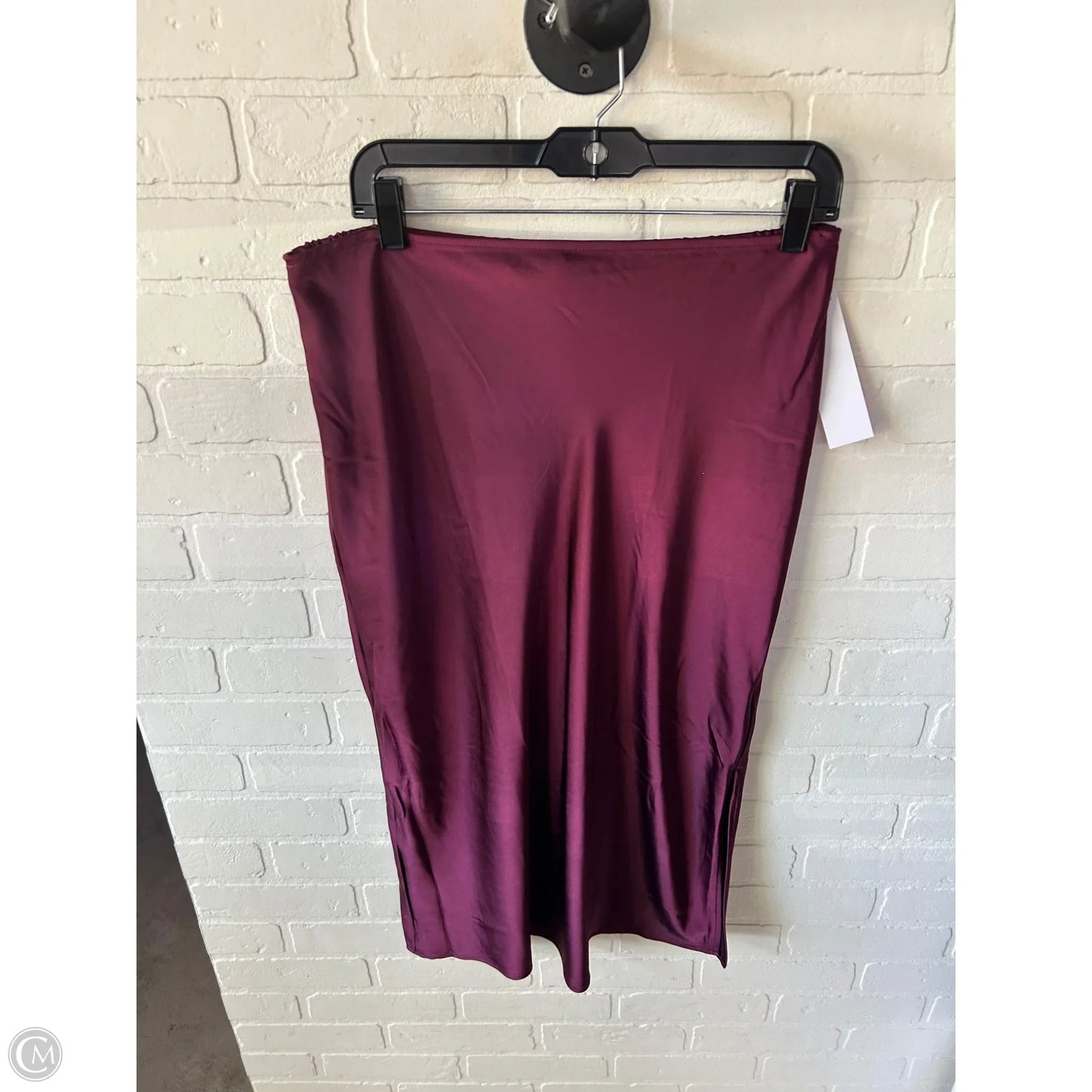 Skirt Midi By Old Navy In Red, Size: 12p