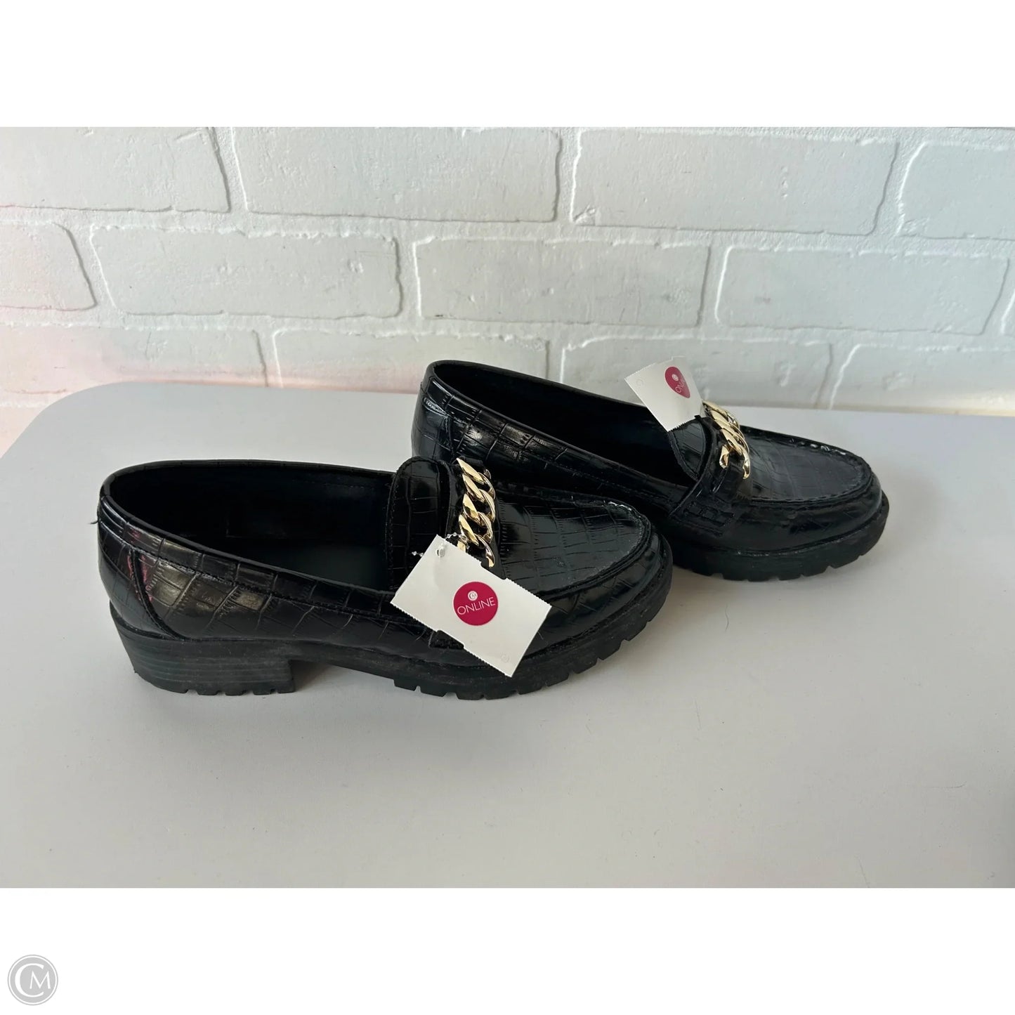 Shoes Flats By Old Navy In Black, Size: 7.5