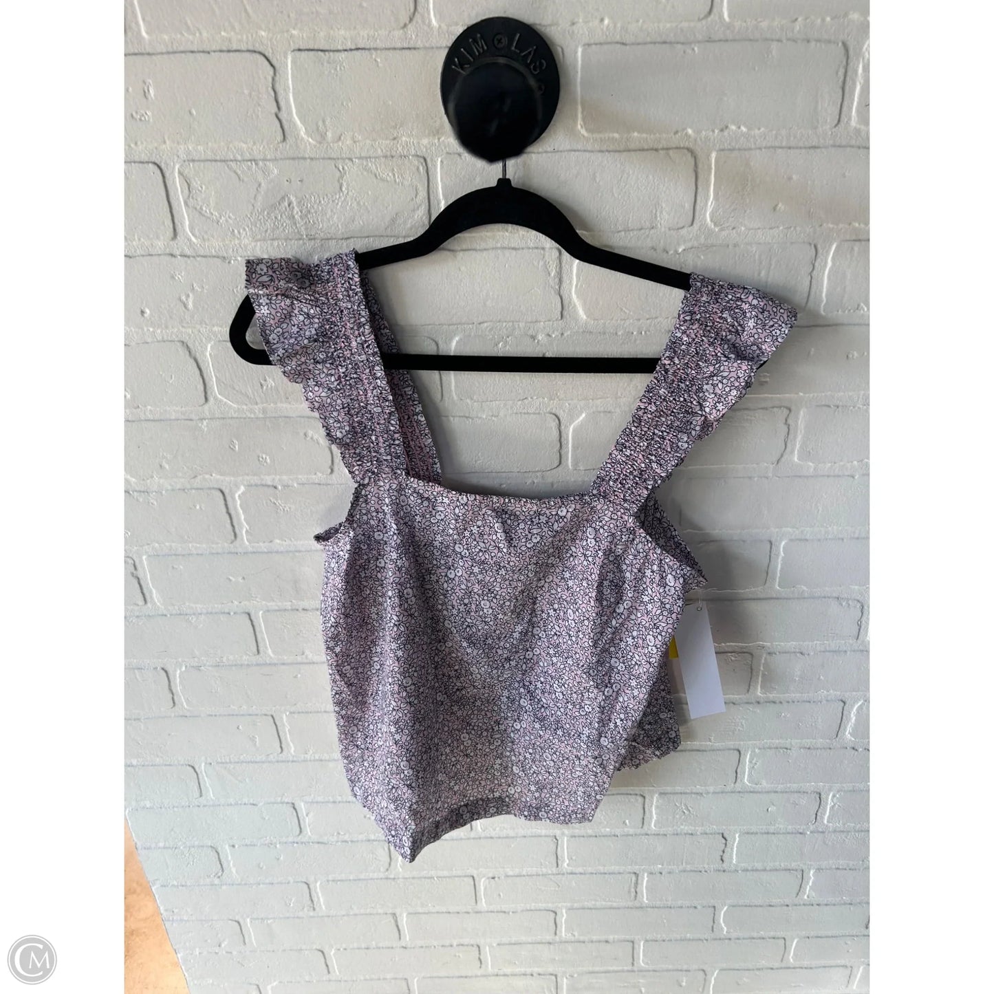 Top Sleeveless By J. Crew In Pink, Size: S