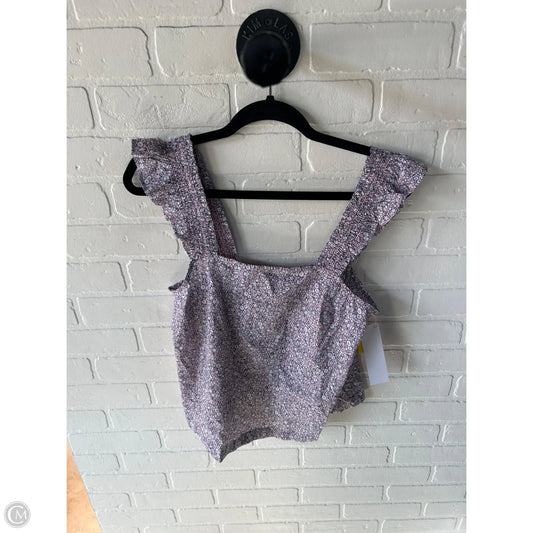 Top Sleeveless By J. Crew In Pink, Size: S