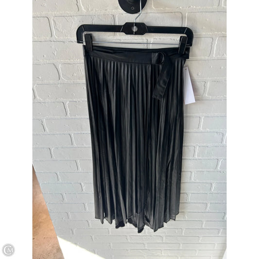Skirt Maxi By Zara In Black, Size: 0