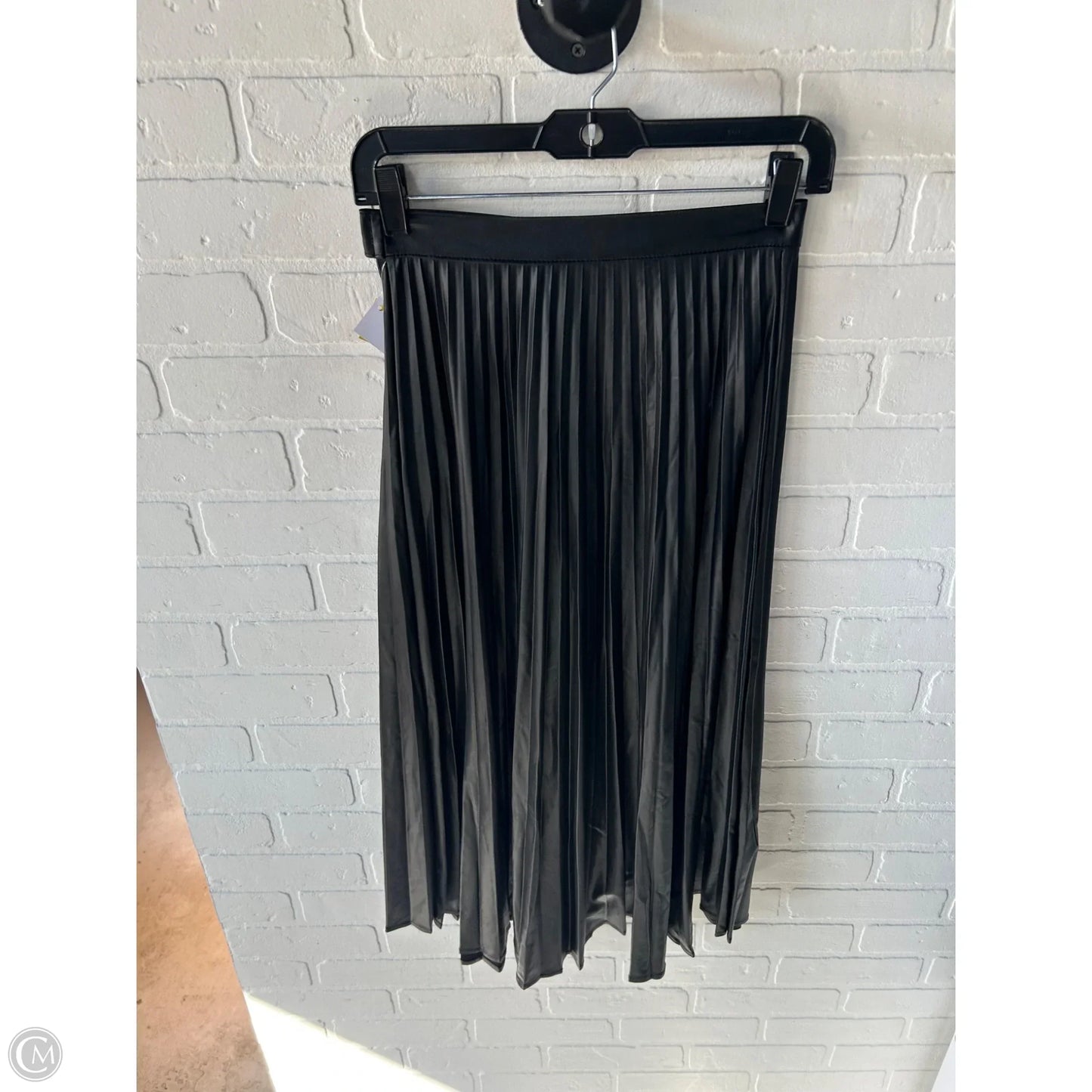 Skirt Maxi By Zara In Black, Size: 0