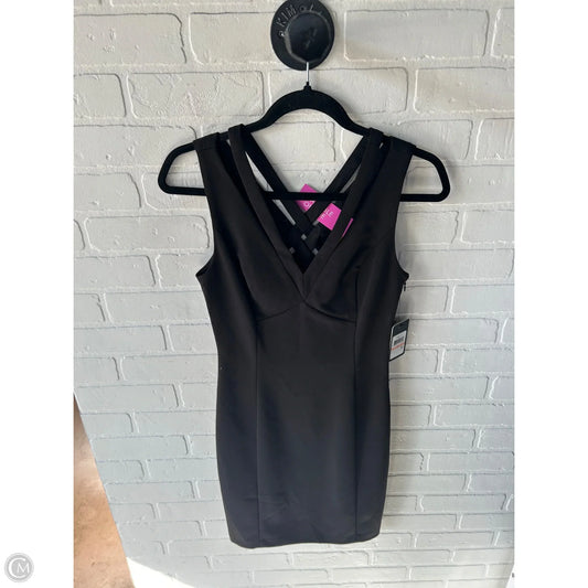 Dress Party Short By Guess In Black, Size: Xs