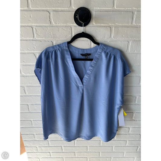 Top Sleeveless By Banana Republic In Blue, Size: Xl