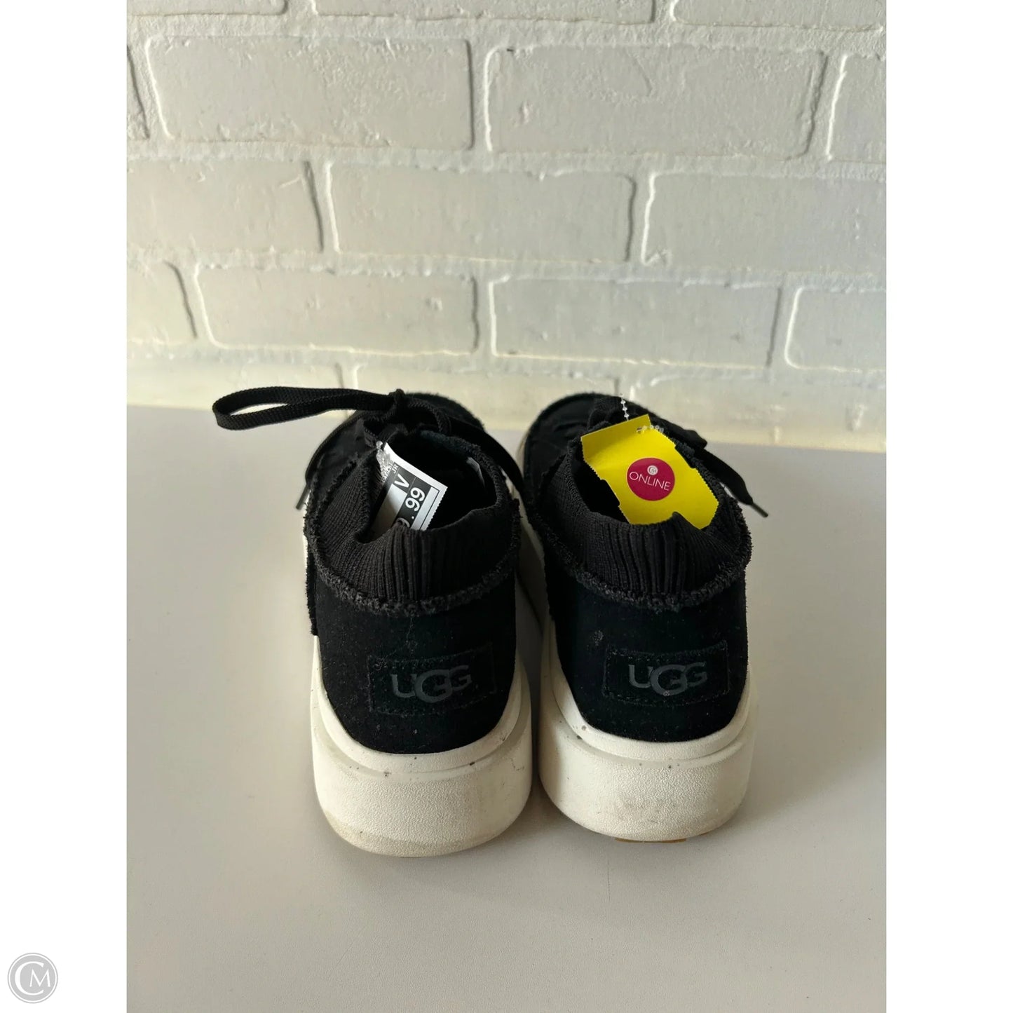 Shoes Designer By Ugg In Black, Size: 7.5
