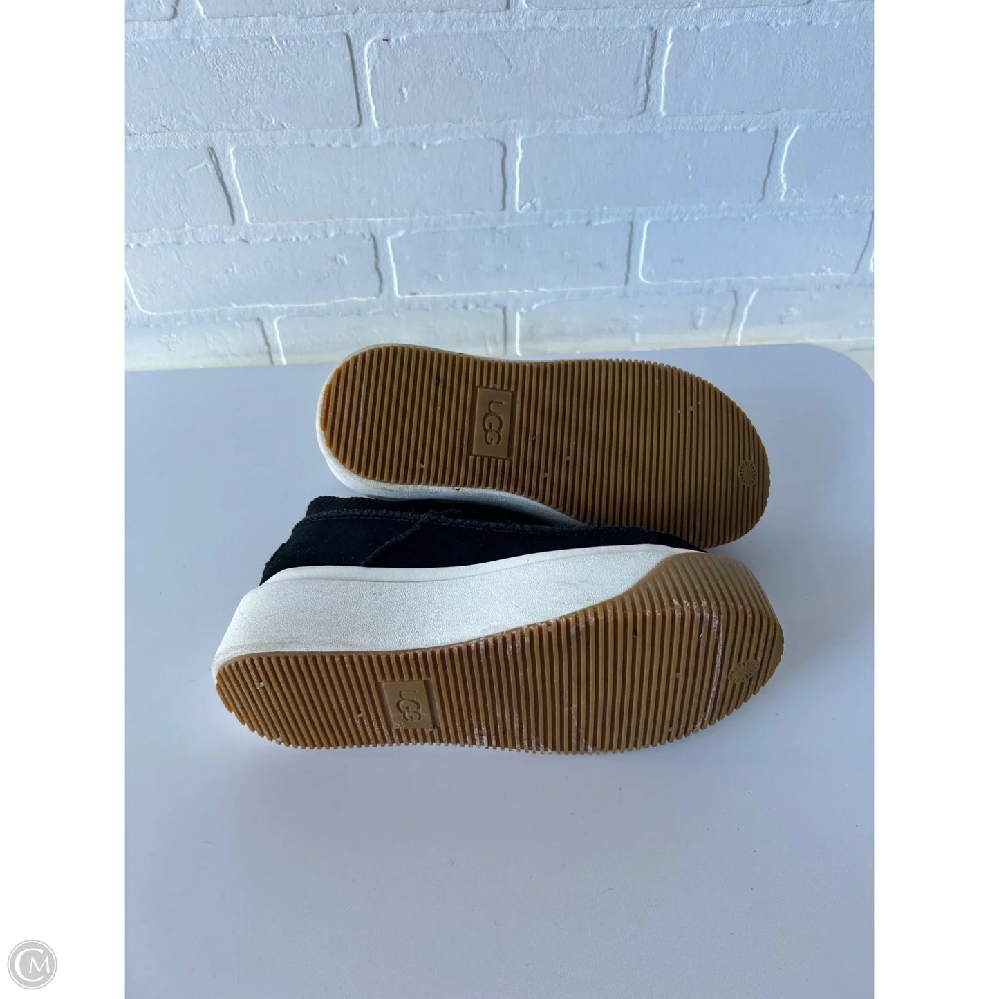 Shoes Designer By Ugg In Black, Size: 7.5
