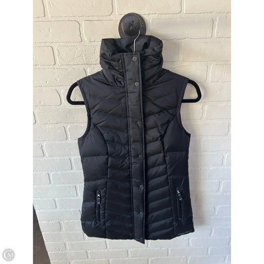 Vest Puffer & Quilted By Eddie Bauer In Navy, Size: Xs