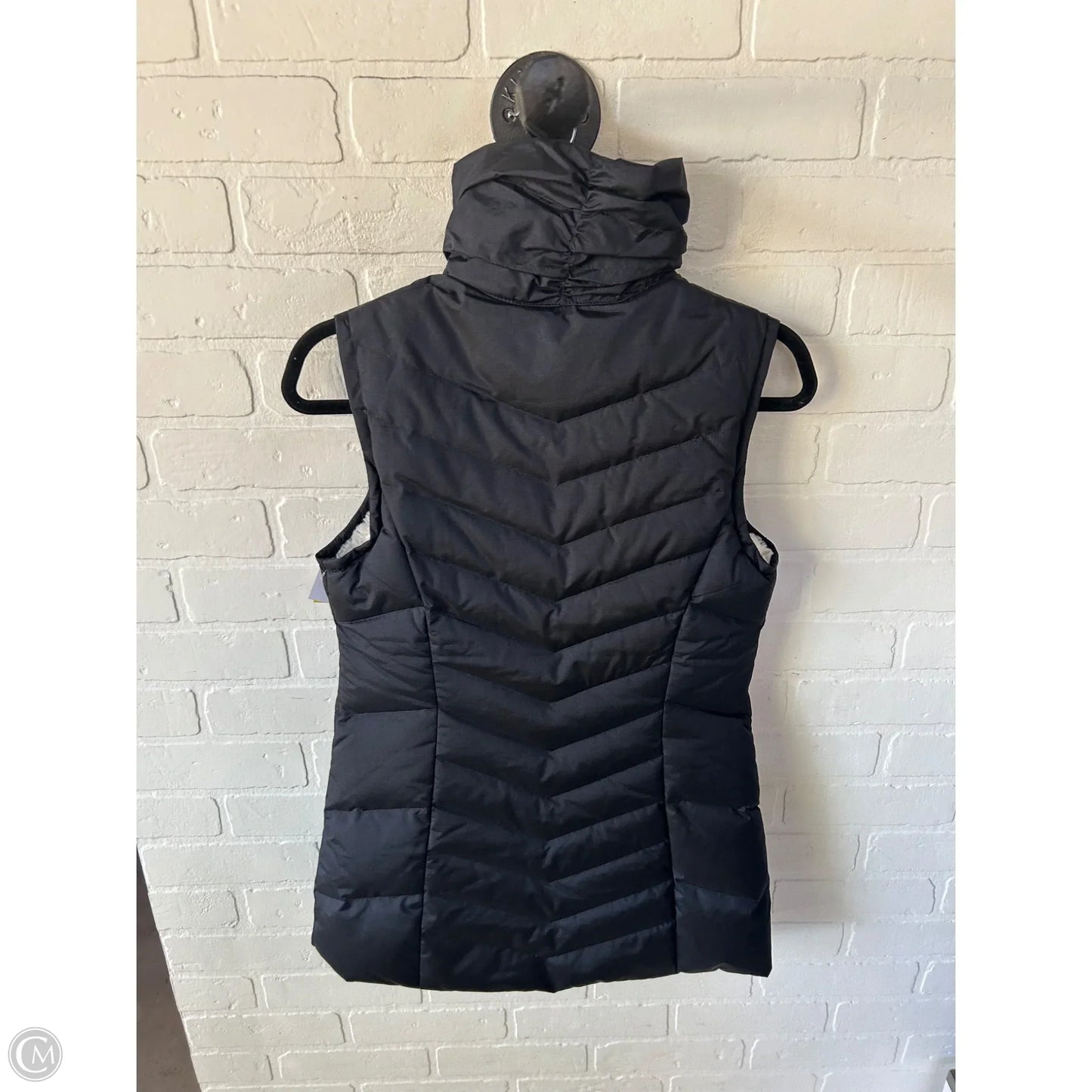 Vest Puffer & Quilted By Eddie Bauer In Navy, Size: Xs