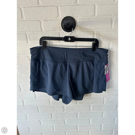 Athletic Shorts By Calia In Blue, Size: 14