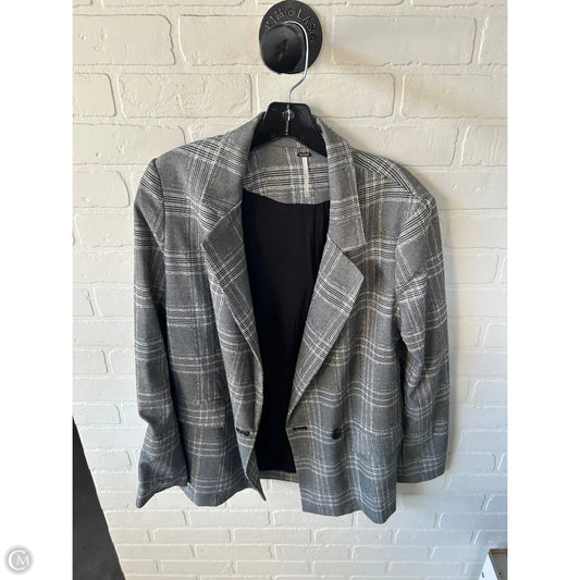 Blazer By Free People In Black & White, Size: Xs