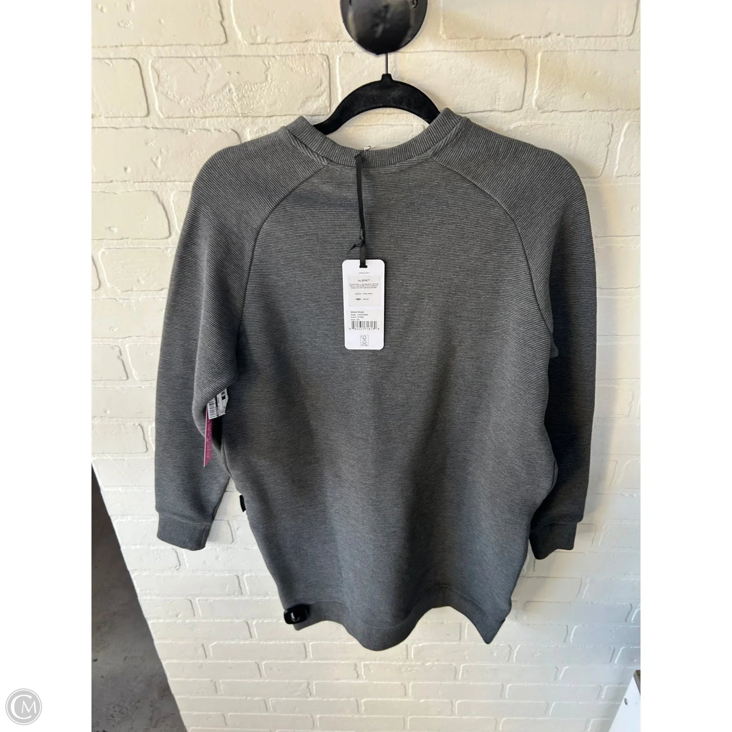 Athletic Dress By Varley In Grey, Size: Xs