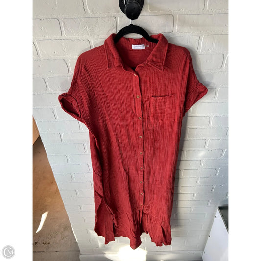 Dress Casual Maxi By Bluivy In Orange, Size: M