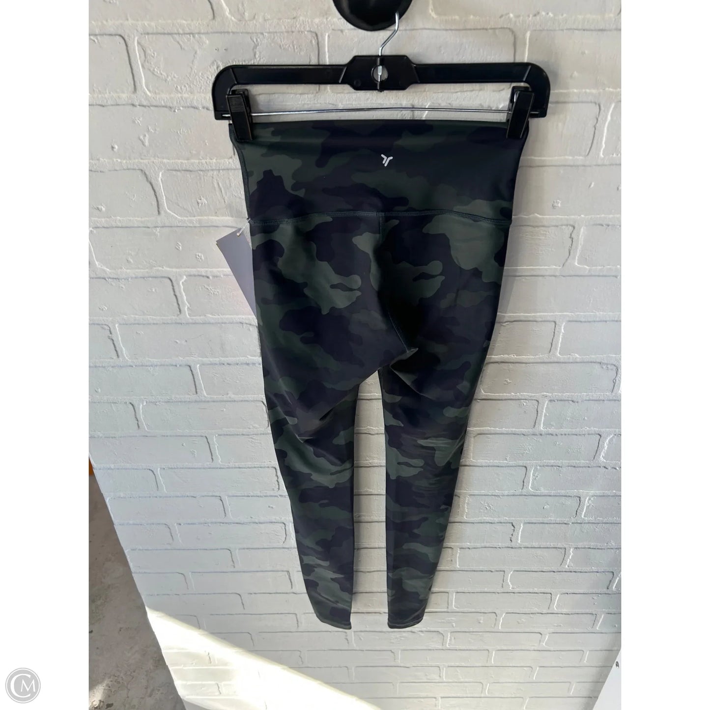 Athletic Leggings By Old Navy In Green, Size: 0