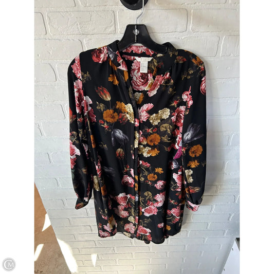 Dress Casual Short By H&m In Black, Size: S