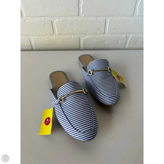 Shoes Flats By Nautica In Blue & White, Size: 6