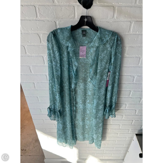Kimono By Wild Fable In Blue & Green, Size: Xs
