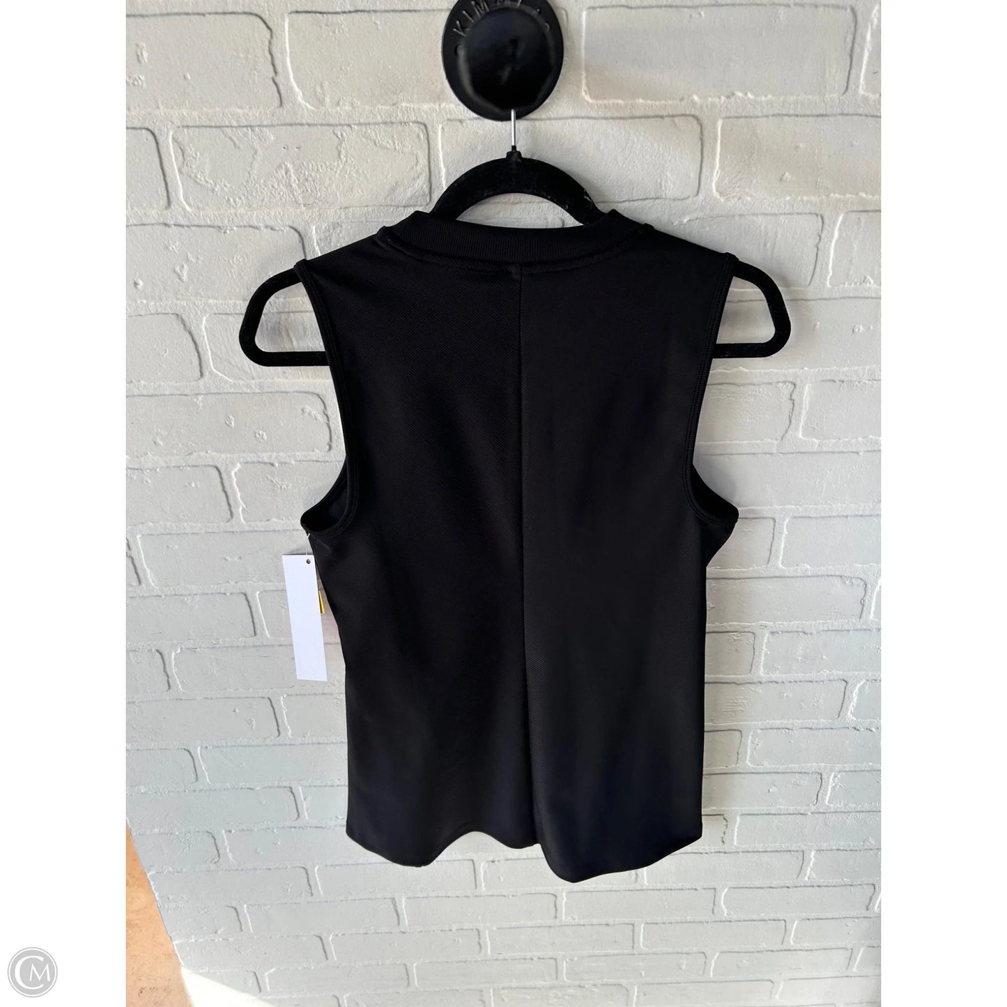 Top Sleeveless By Athleta In Black, Size: M