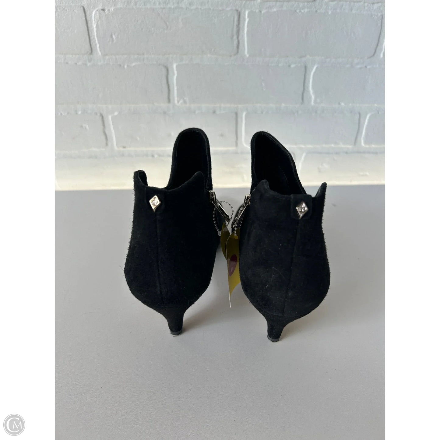 Boots Ankle Heels By Sam Edelman In Black, Size: 8.5