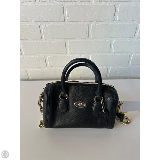 Handbag Designer By Coach, Size: Small