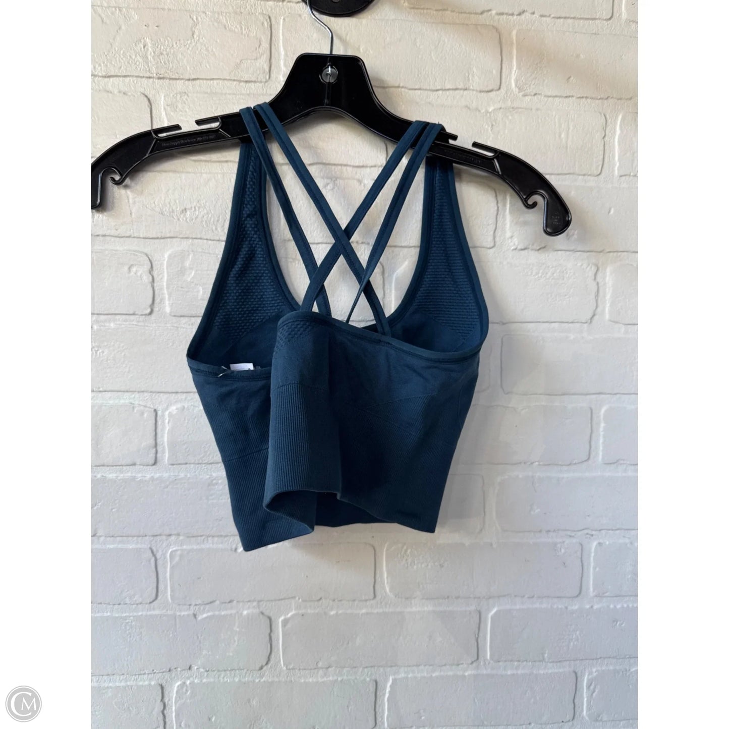 Athletic Bra By Zella In Blue, Size: M