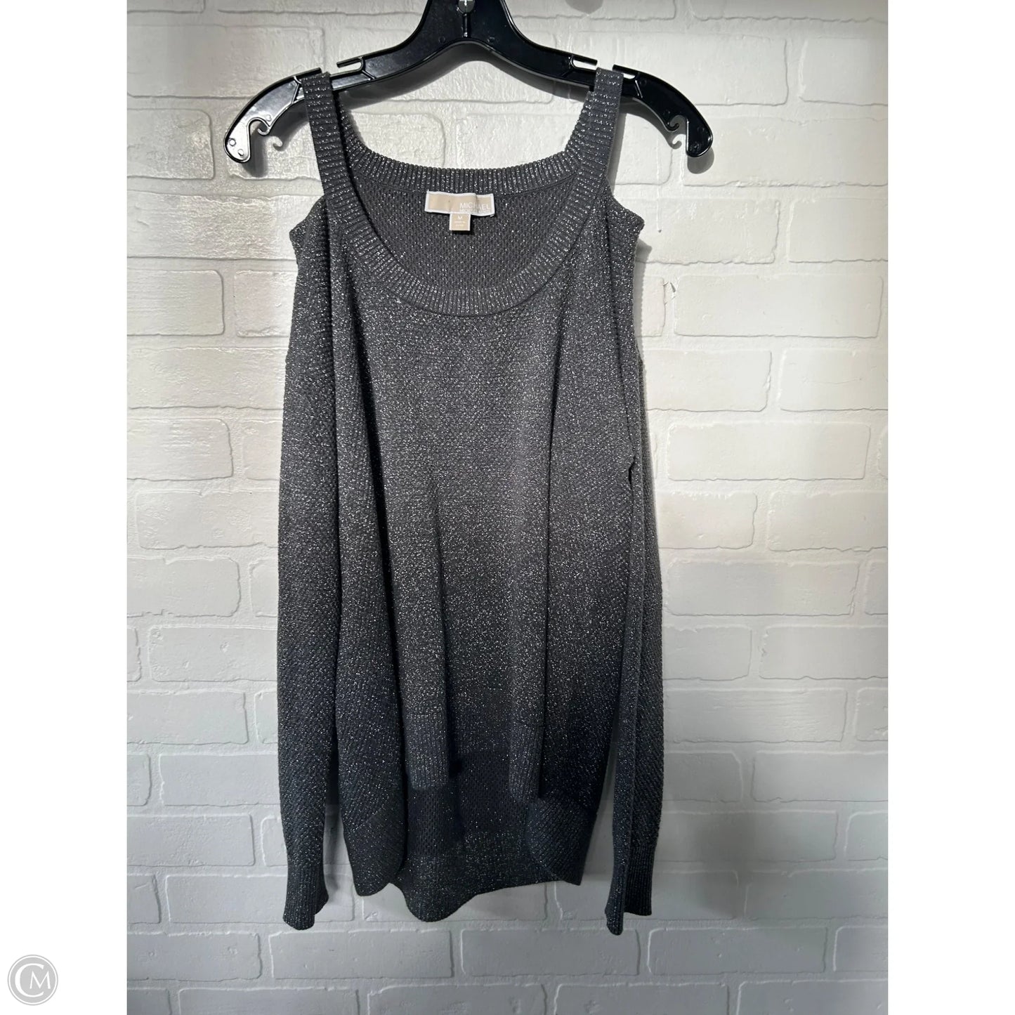 Sweater By Michael By Michael Kors In Grey, Size: M
