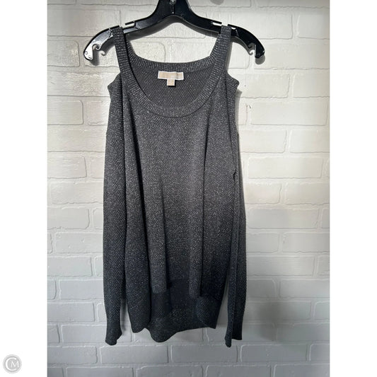 Sweater By Michael By Michael Kors In Grey, Size: M