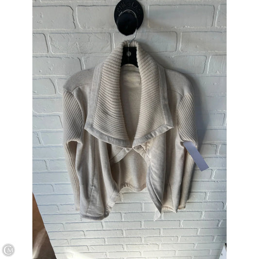 Sweater Cardigan By Sonoma In Cream, Size: M