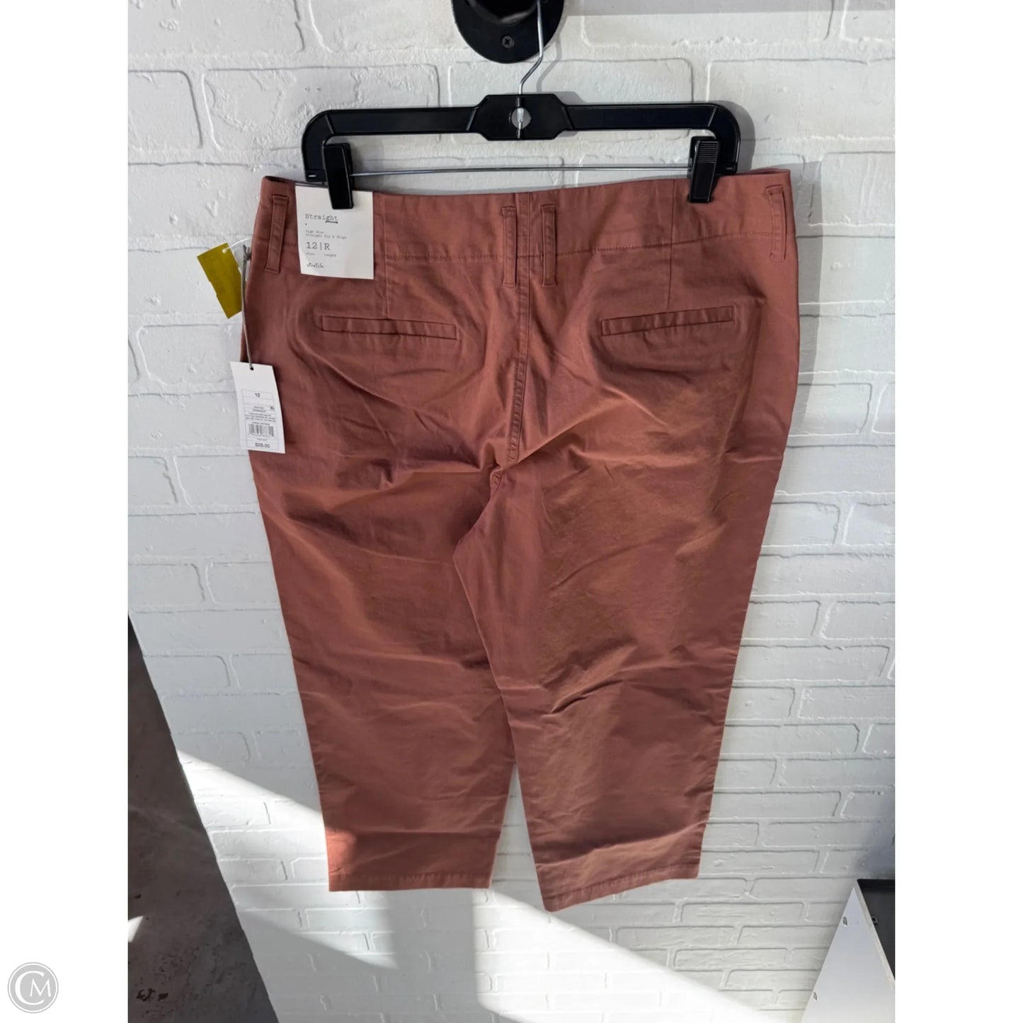 Pants Chinos & Khakis By A New Day In Brown, Size: 12