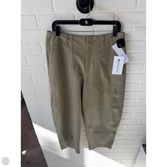 Athletic Pants By Athleta In Green, Size: 14