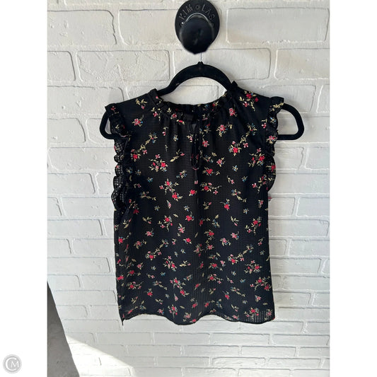Top Sleeveless By 14th And Union In Black, Size: M