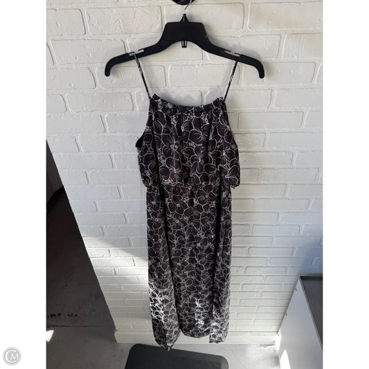 Dress Casual Maxi By Gilli In Black & White, Size: M