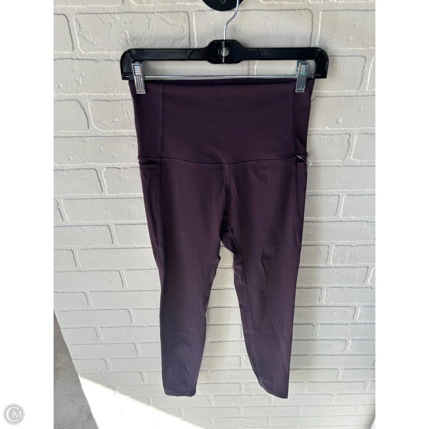 Athletic Leggings By Clothes Mentor In Purple, Size: 8
