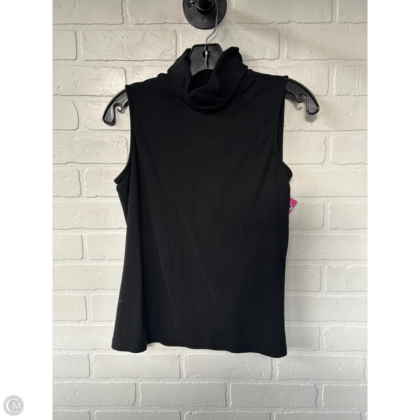 Top Sleeveless Basic By Jones And Co In Black, Size: M