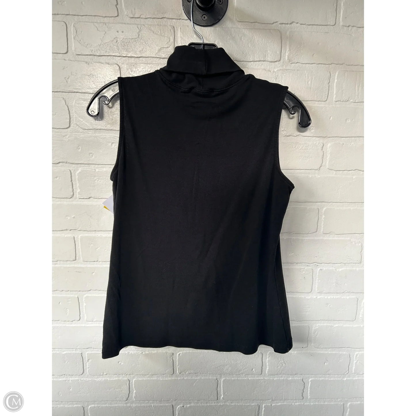 Top Sleeveless Basic By Jones And Co In Black, Size: M