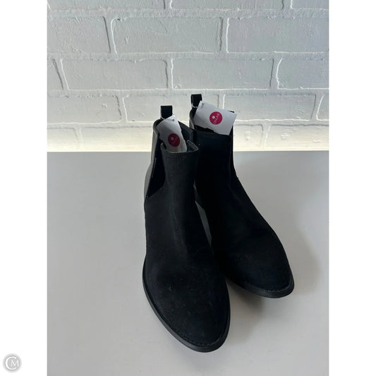 Boots Ankle Heels By Hippie Laundry In Black, Size: 8