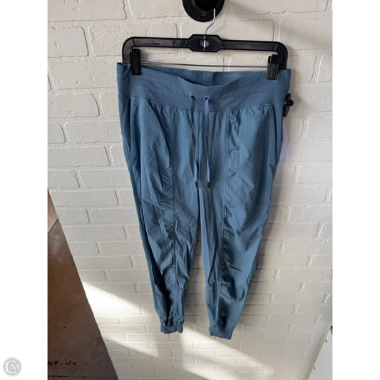 Athletic Pants By Lululemon In Blue, Size: 8
