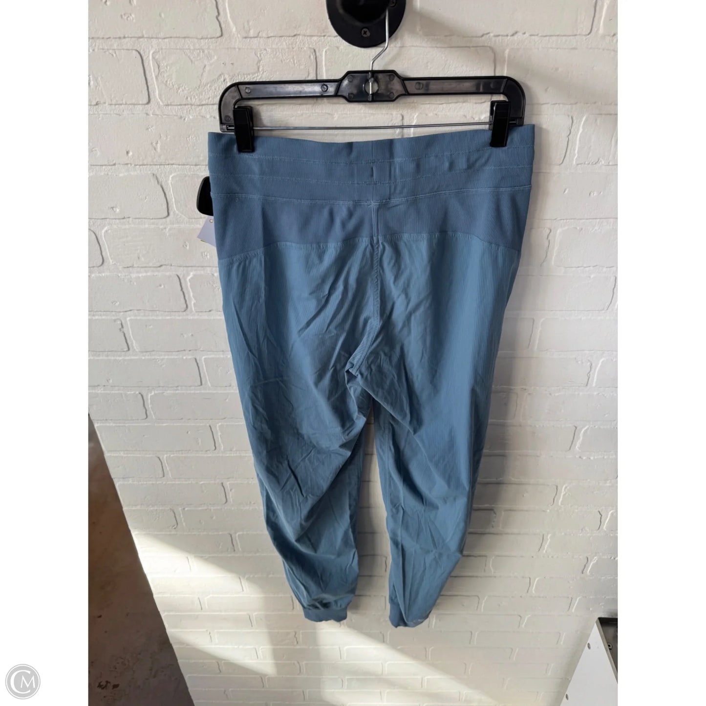 Athletic Pants By Lululemon In Blue, Size: 8