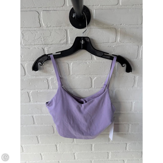 Athletic Bra By Athleta In Purple, Size: S