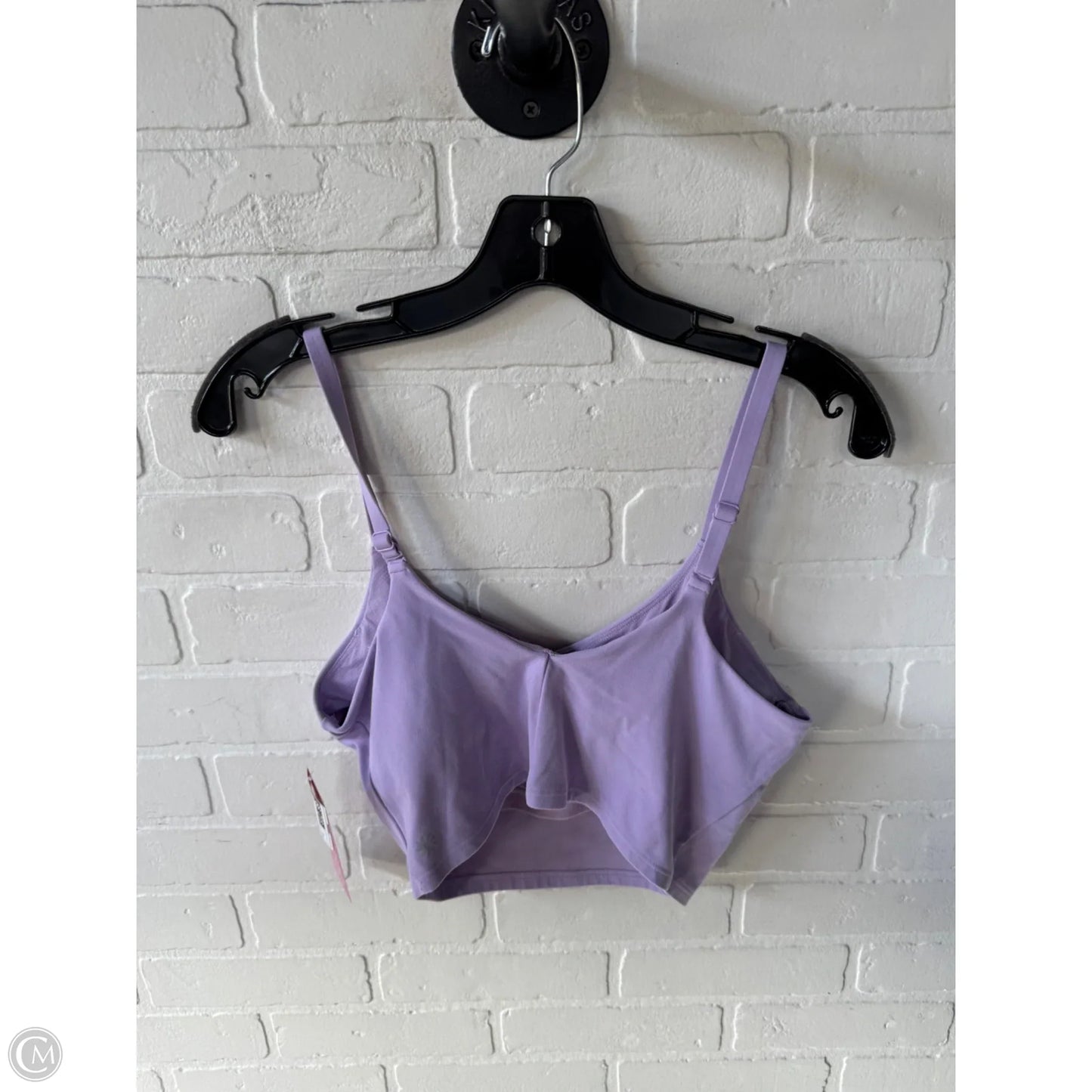 Athletic Bra By Athleta In Purple, Size: S