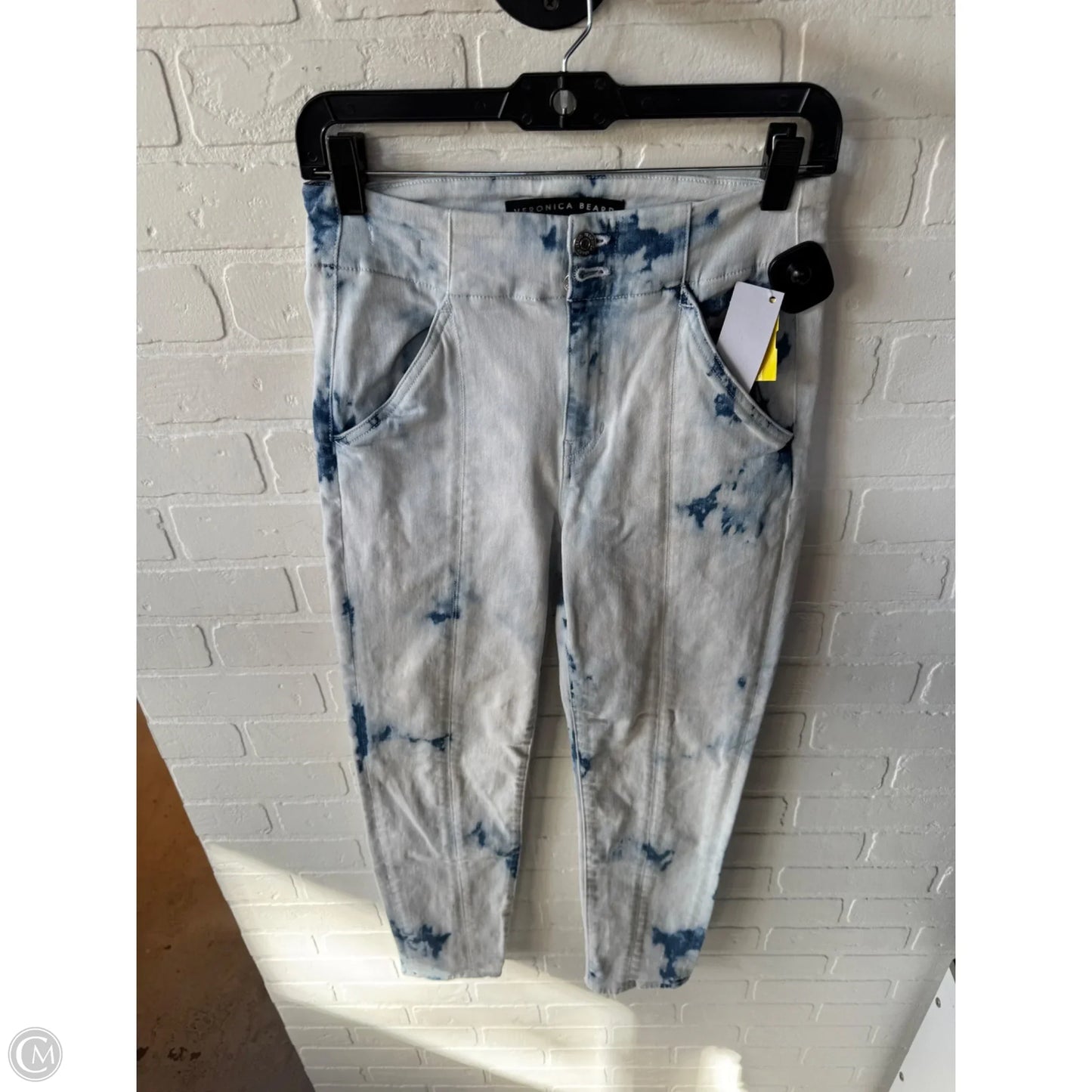 Jeans Skinny By Veronica Beard In Blue Denim, Size: 2