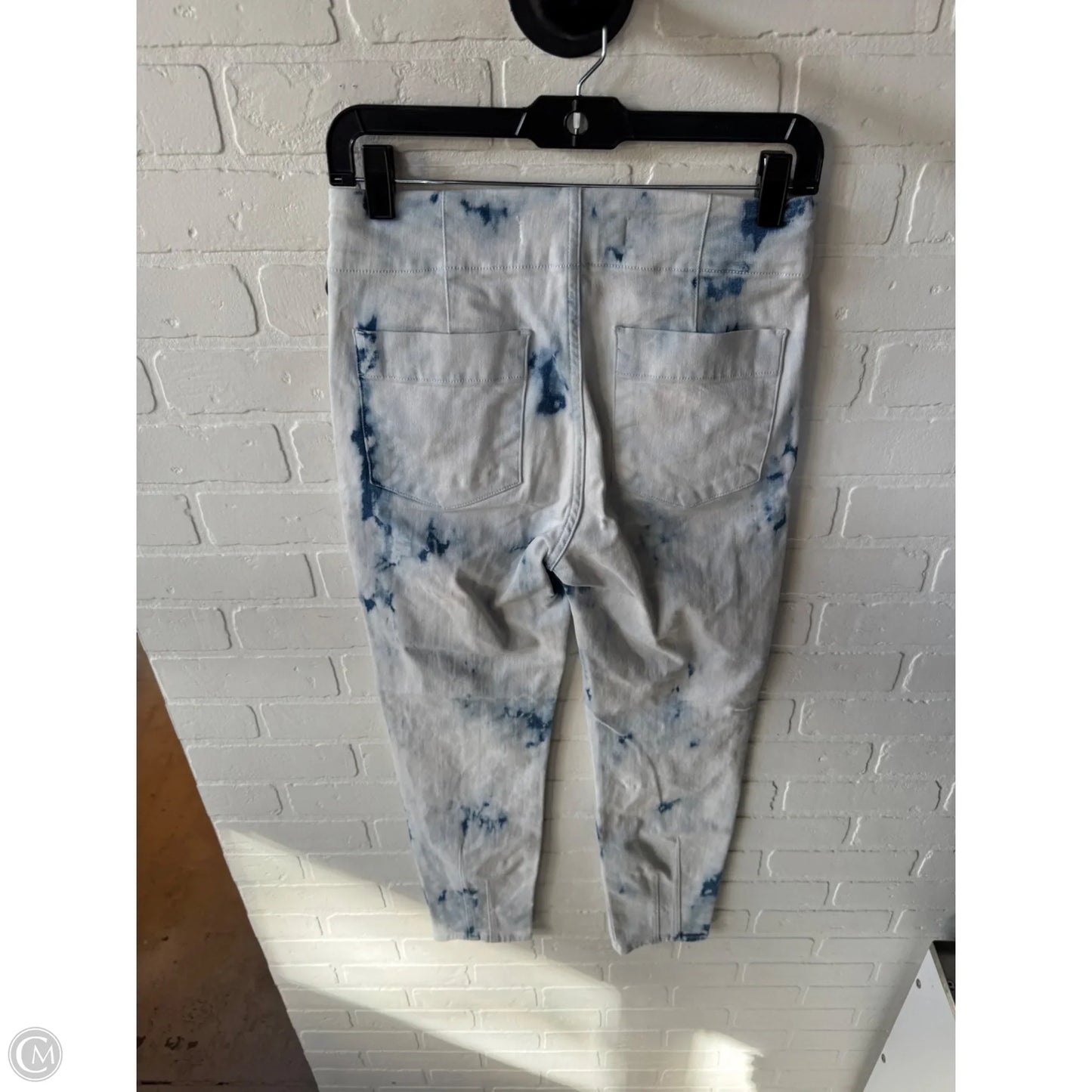 Jeans Skinny By Veronica Beard In Blue Denim, Size: 2