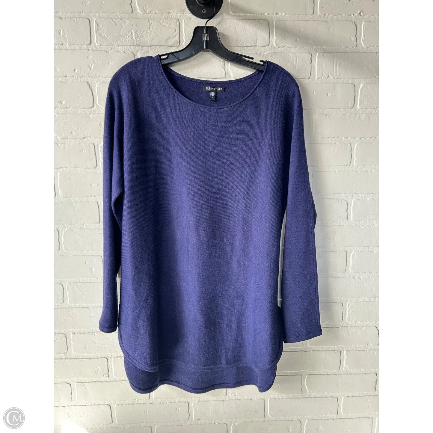 Sweater By Eileen Fisher In Purple, Size: S