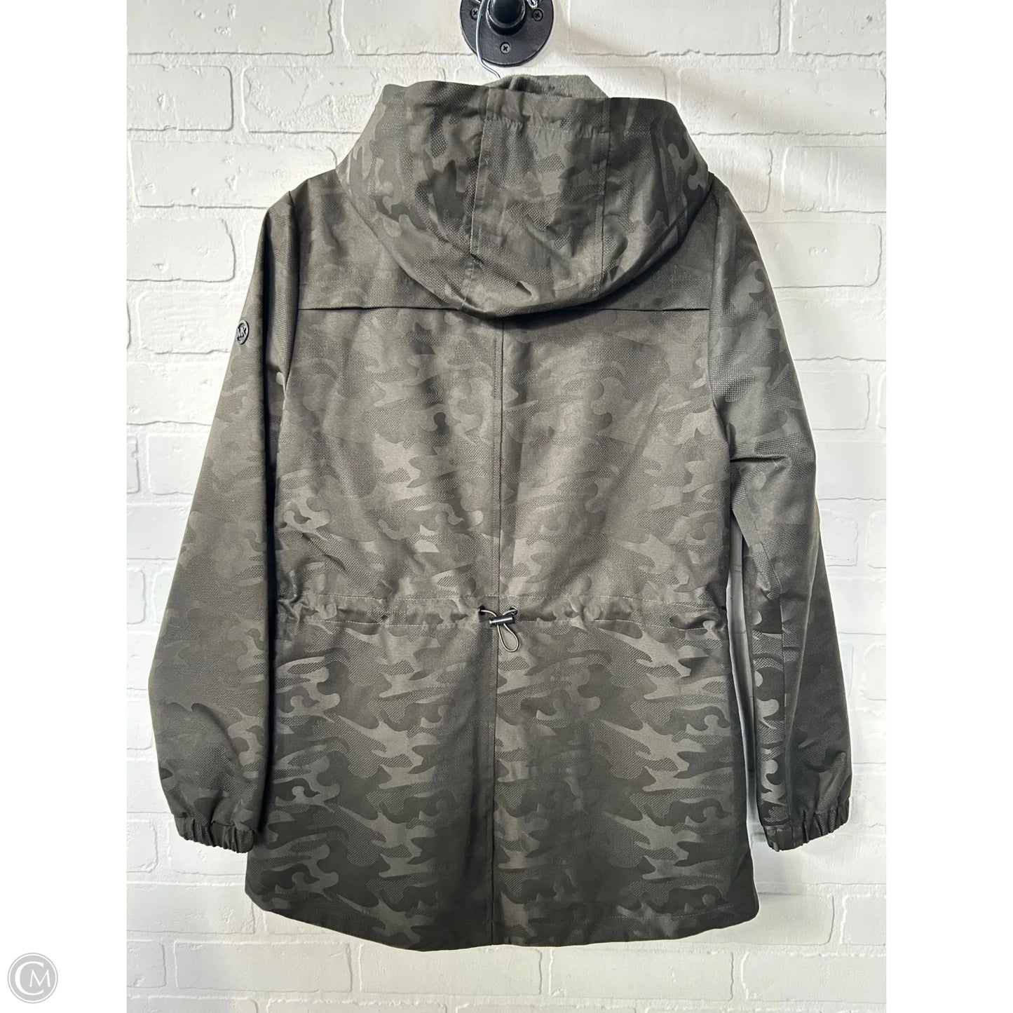 Jacket Designer By Michael Kors In Green, Size: Xs