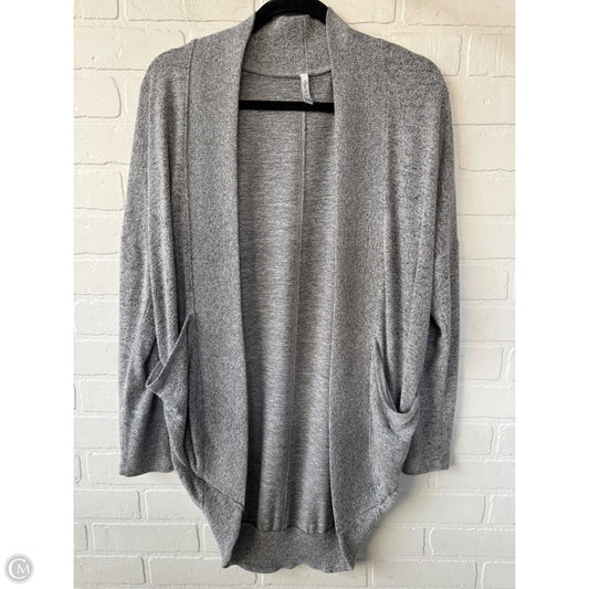 Sweater Cardigan By Z Supply In Grey, Size: Xs