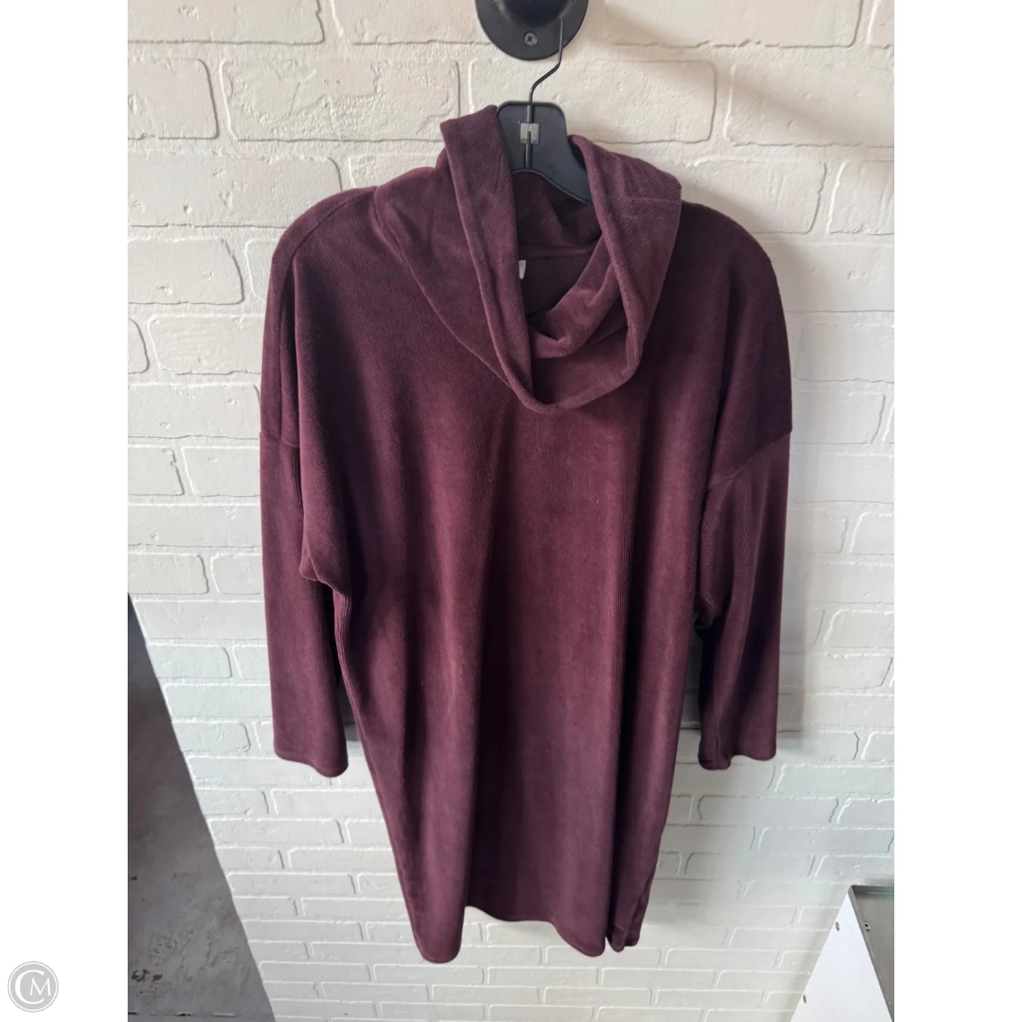 Dress Casual Midi By Pure Jill In Purple, Size: Xl