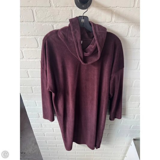 Dress Casual Midi By Pure Jill In Purple, Size: Xl