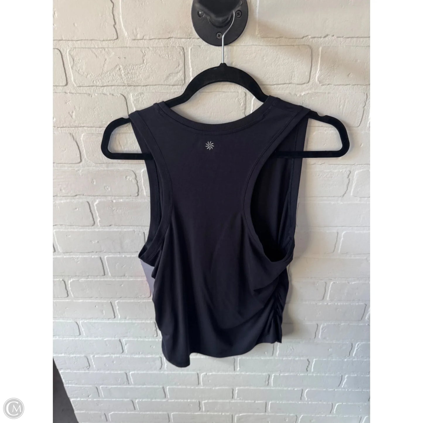 Athletic Tank Top By Athleta In Black, Size: L