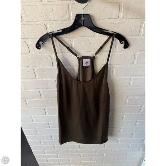Top Cami By Cabi In Green, Size: M