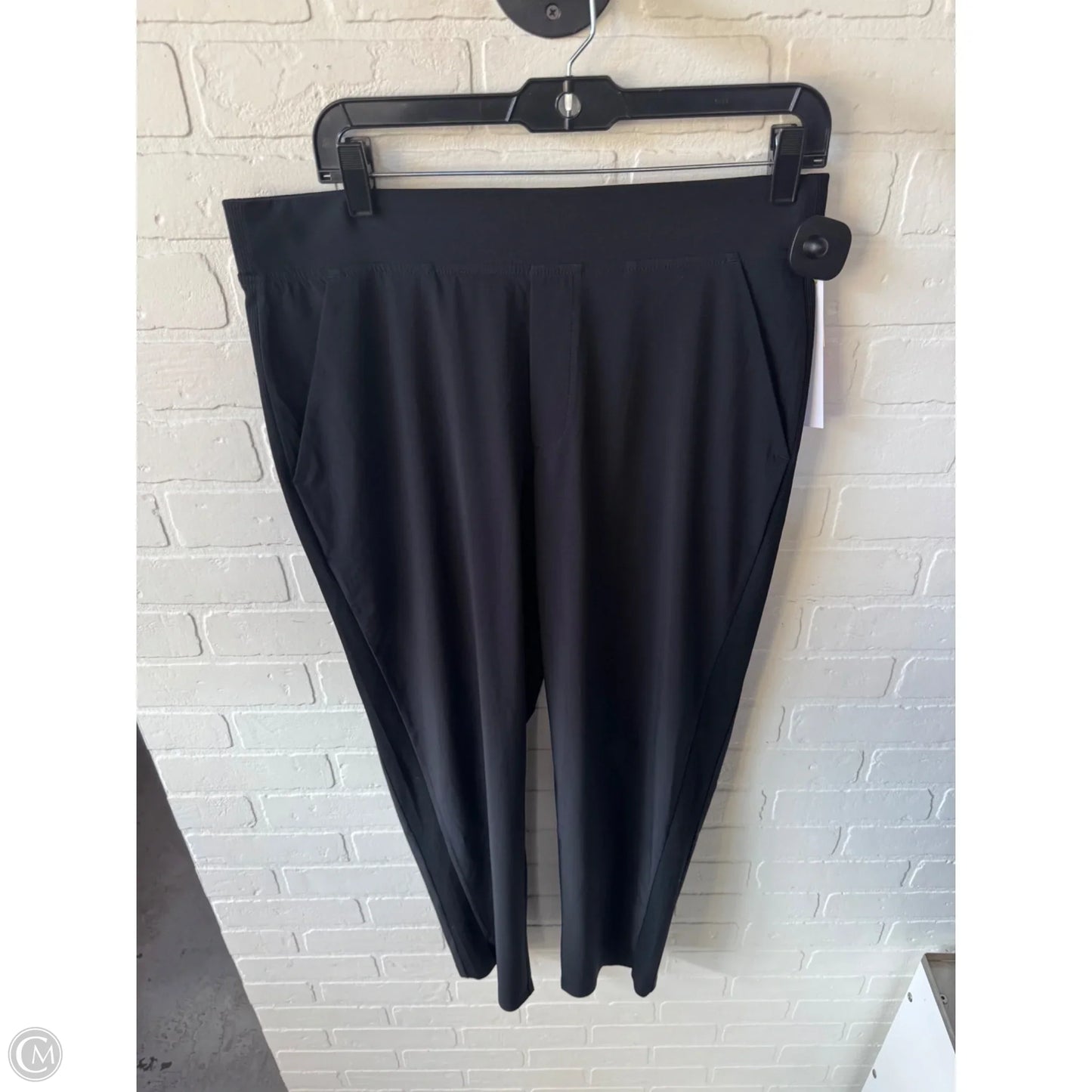 Athletic Pants By Athleta In Black, Size: 12